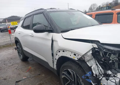 2025 Chevrolet Trailblazer Awd Rs z USA, uszkodzony, nr VIN KL79MUSL5SB113635